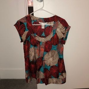 Diane Von Furstenberg Silky Blouse
